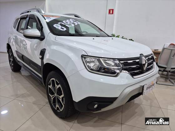 RENAULT DUSTER 1.6 16V SCE FLEX ICONIC X-TRONIC